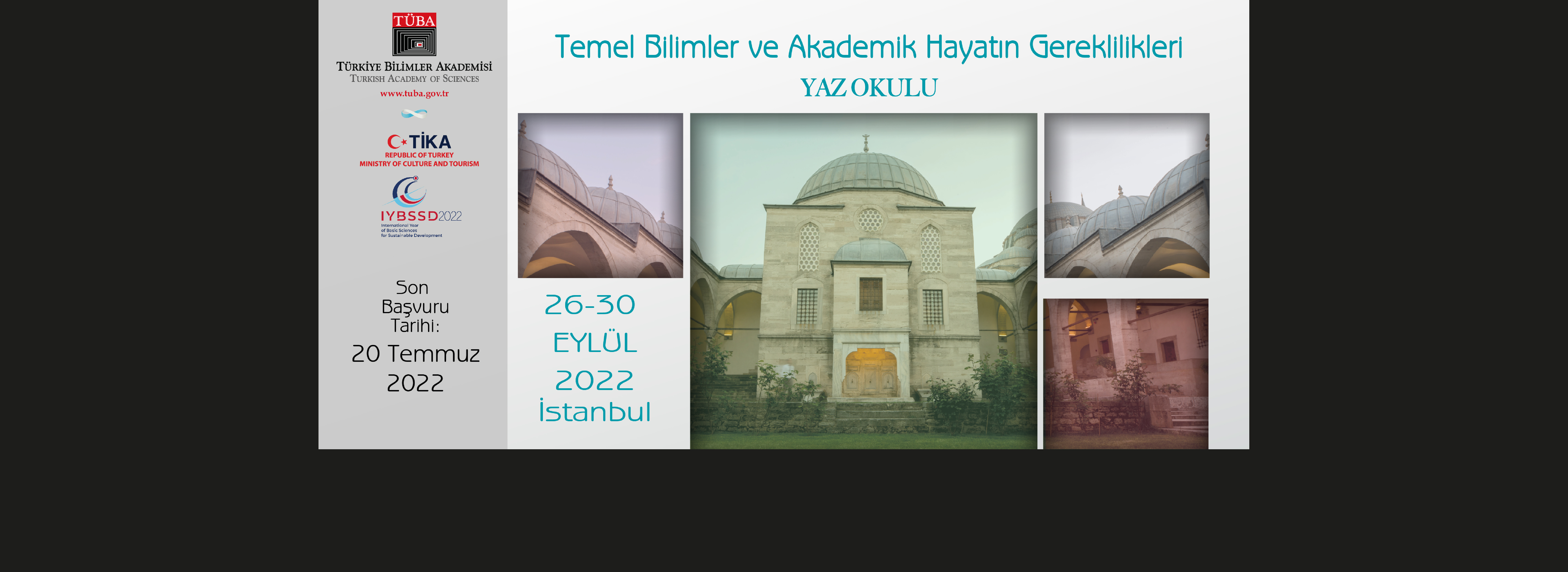 TÜBA’dan Türk Dünyasına “Temel Bilimler ve Akademik Hayatın Gereksinimleri” Yaz Okulu